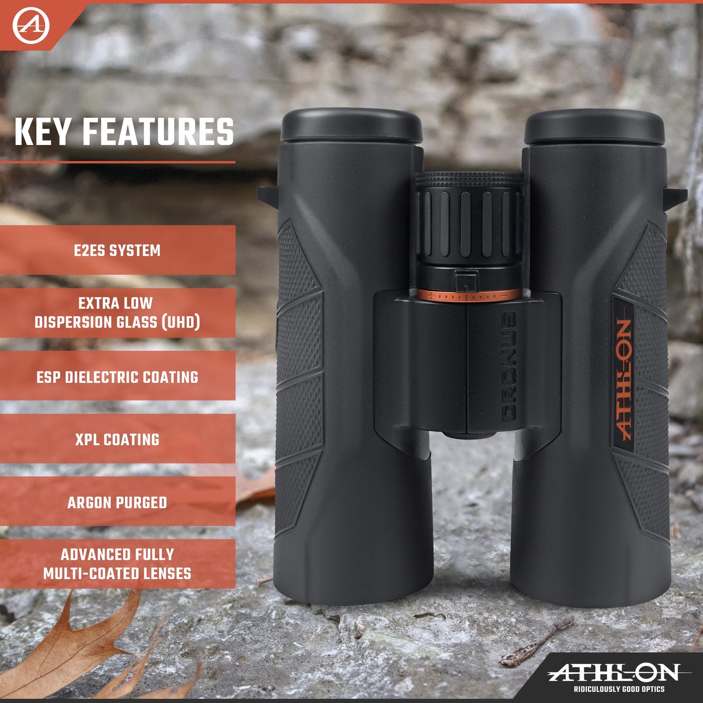 Athlon Optics Cronus G2 UHD 10x42 Binocular