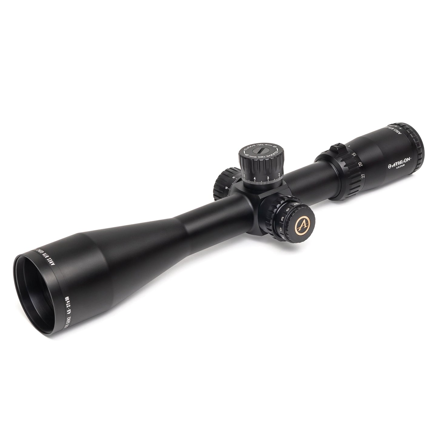 Athlon Ares BTR GEN2 HD 4.5-27x50 APRS5 FFP IR  MIL Reticle