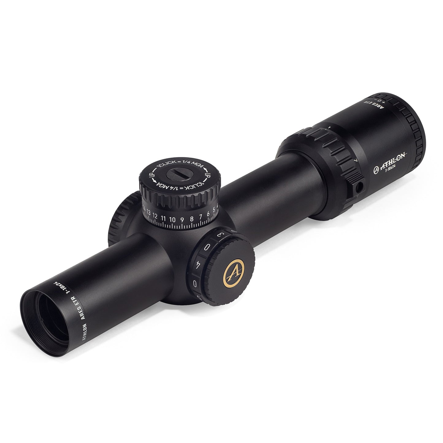 Athlon Ares ETR UHD 1-10x24 ATMR2 FFP IR MOA Reticle