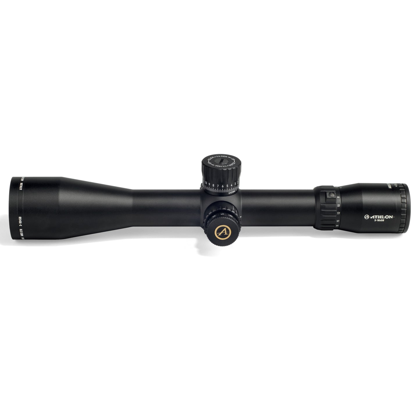 Athlon Ares ETR UHD 3-18x50 APLR6 FFP IR MOA Reticle