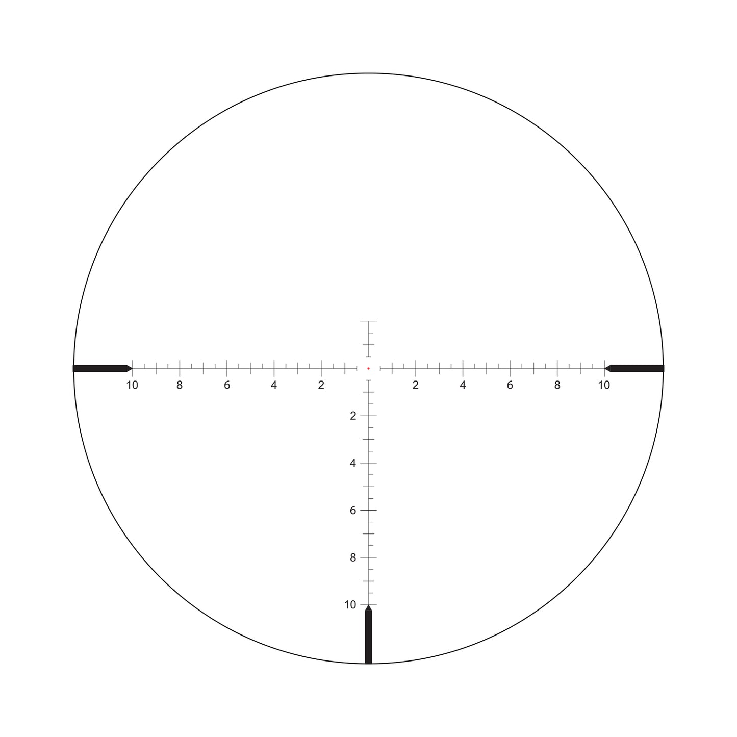 Althon Ares ETR UHD 15-60x56 BLR1 SFP IR MOA Reticle