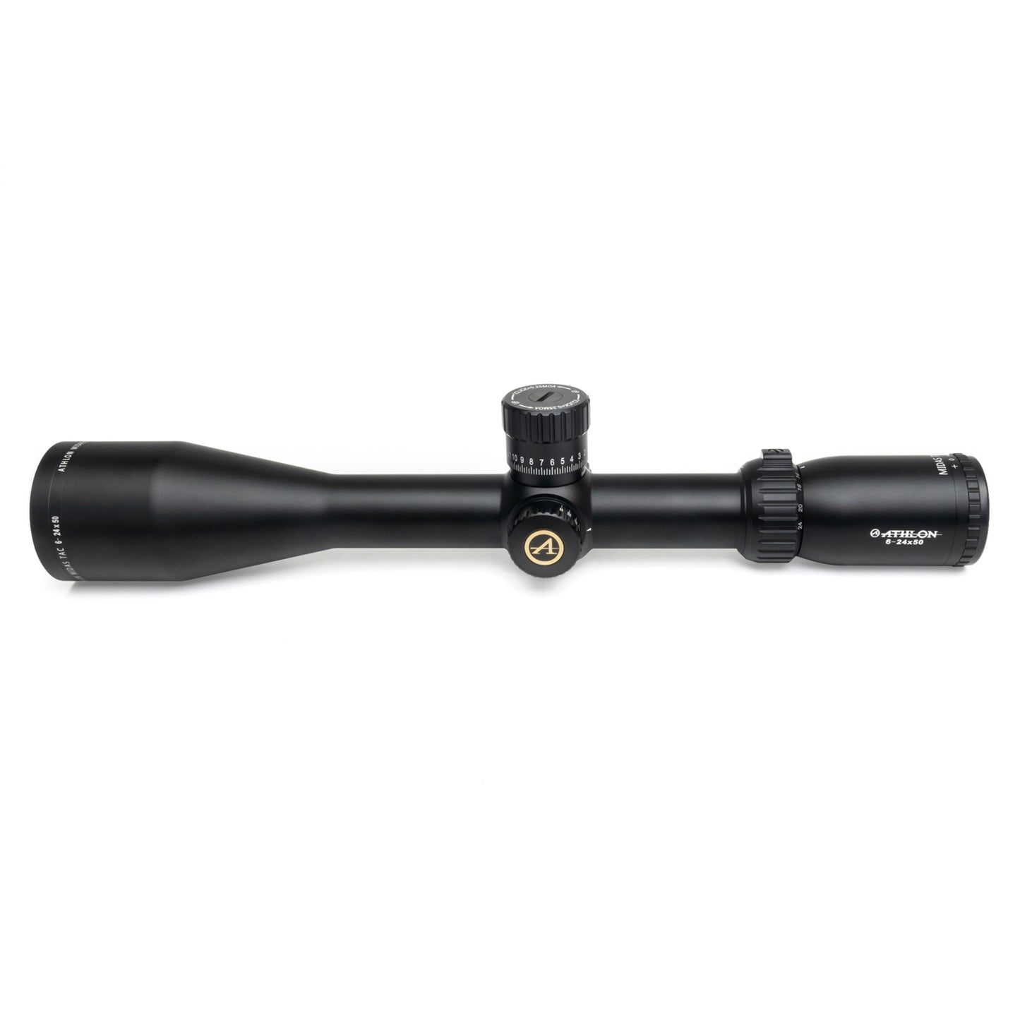 Midas TAC HD 6-24x50 APLR4  FFP MOA Reticle