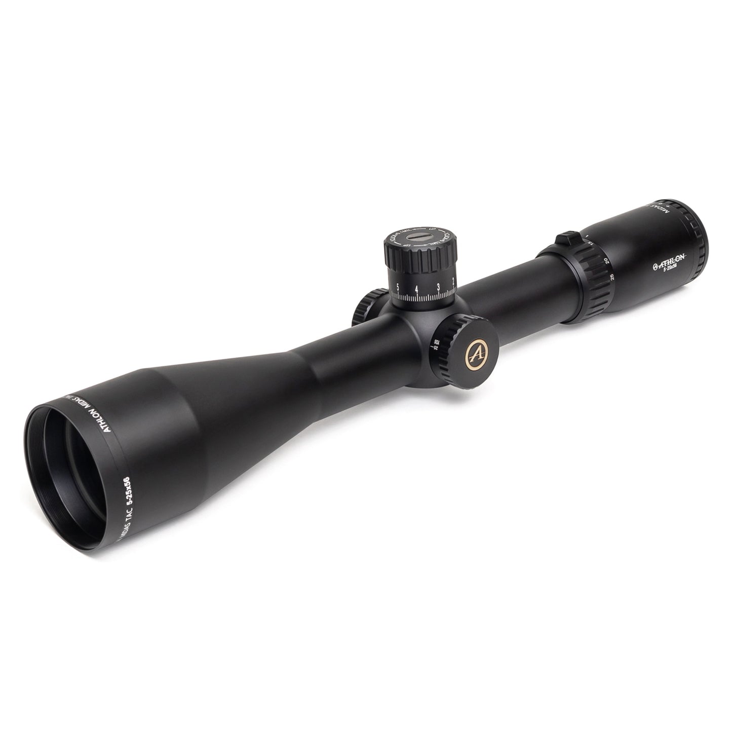 Athlon Midas TAC HD 5-25x56 APRS3 FFP MIL Reticle