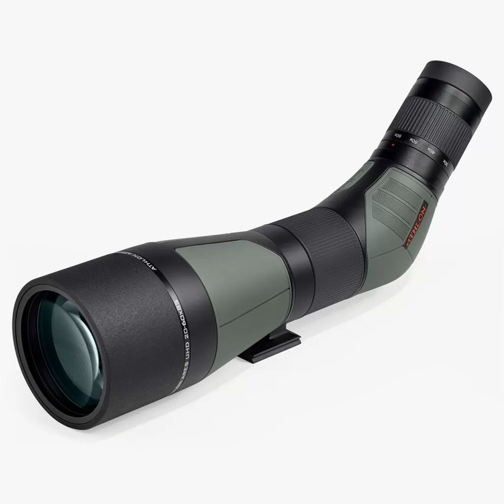 Athlon Ares GEN2 20-60x85 UHD Spotting Scope - 45 Degrees