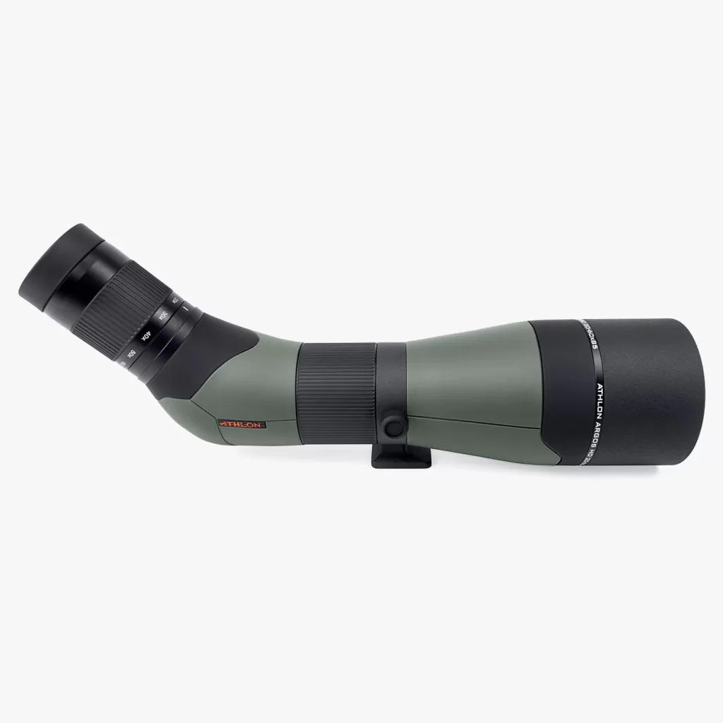 Athlon Argos 20-60x80 HD Spotting Scope - 45 Degree Angle