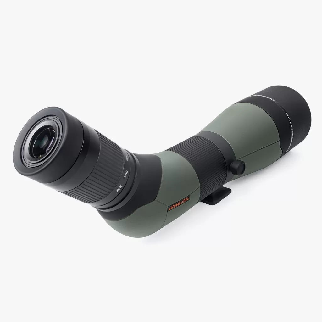 Athlon Argos 20-60x80 HD Spotting Scope - 45 Degree Angle