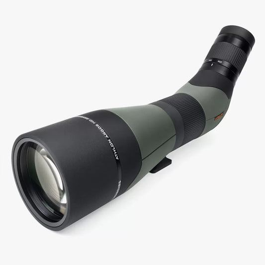 Athlon Argos 20-60x80 HD Spotting Scope - 45 Degree Angle