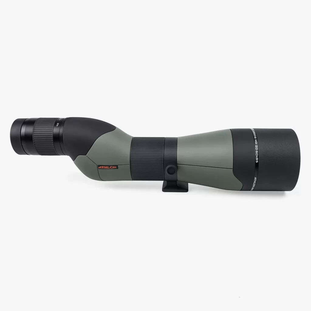 Athlon Argos 20-60x80 HD Spotting Scope - Straight Angle