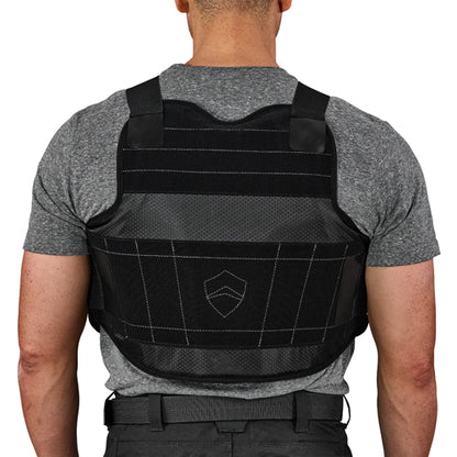 BulletSafe VP4 Concealable Vest with CLS IIIA Armor Kit