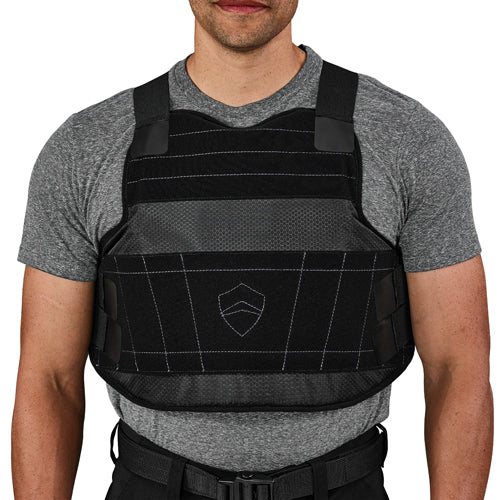 BulletSafe VP4 Concealable Vest with CLS IIIA Armor Kit