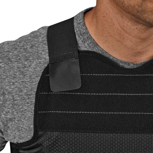 BulletSafe VP4 Concealable Vest with CLS IIIA Armor Kit