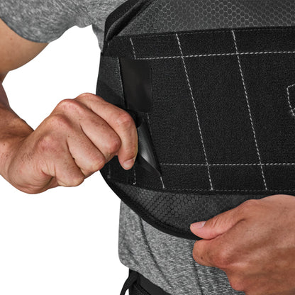 BulletSafe VP4 Concealable Vest with CLS IIIA Armor Kit