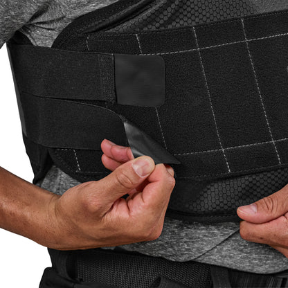 BulletSafe VP4 Concealable Vest with CLS IIIA Armor Kit