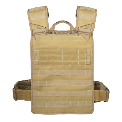 BulletSafe Tactical Plate Carrier Kit with Two Level IV Plates