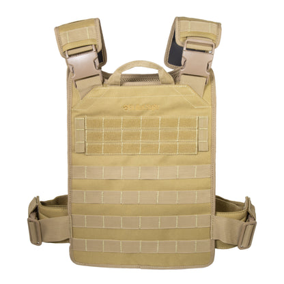 BulletSafe Tactical Plate Carrier Kit with Two Level IV Plates