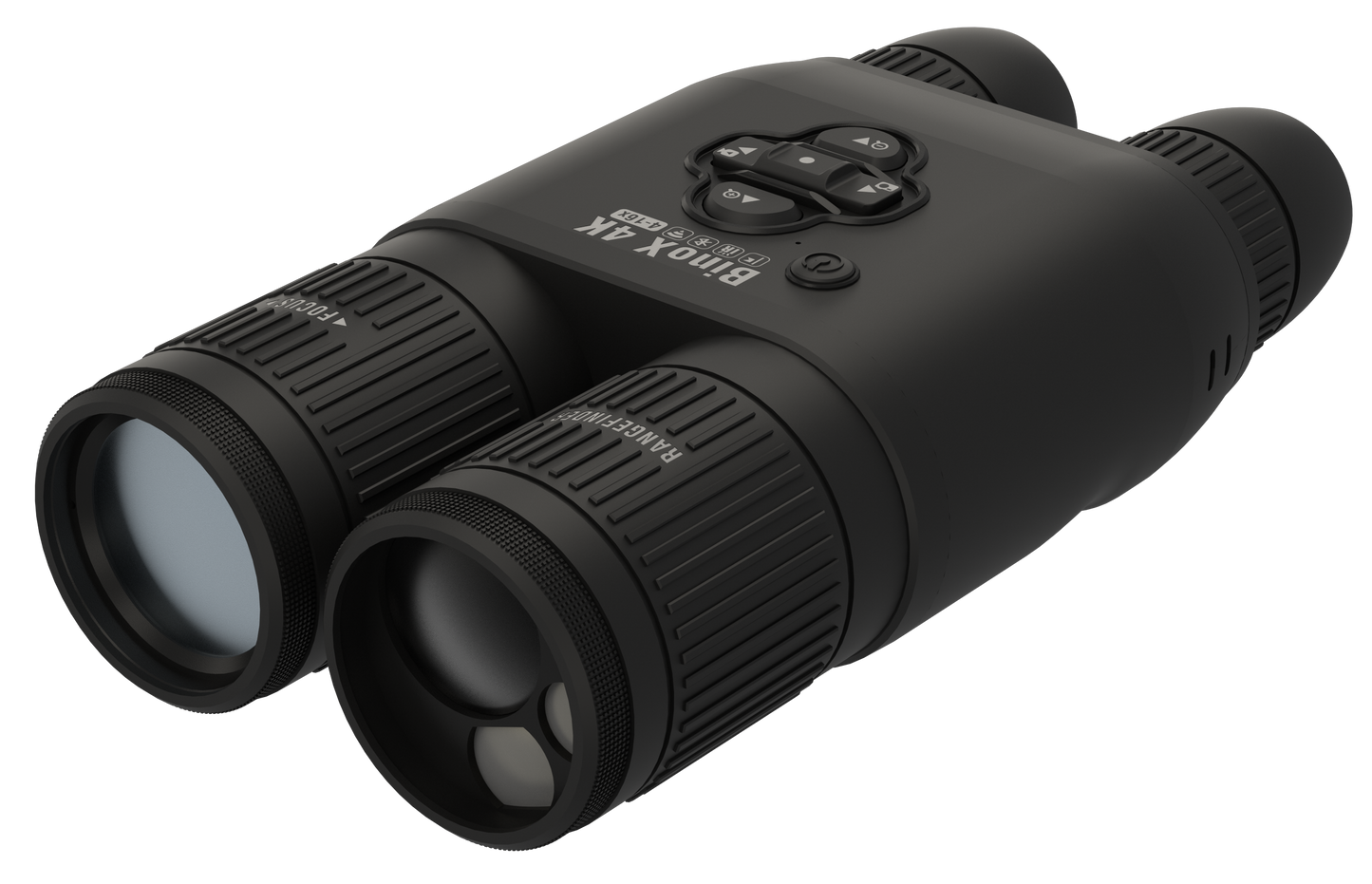 ATN Binox 4K 4-16X Smart Ultra HD Day/Night Vision Binoculars w/ Laser Rangefinder