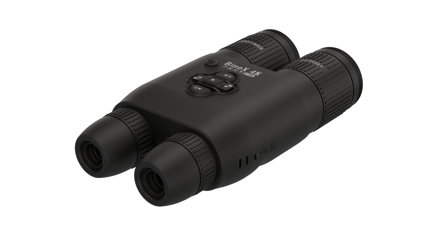 ATN Binox 4K 4-16X Smart Ultra HD Day/Night Vision Binoculars w/ Laser Rangefinder