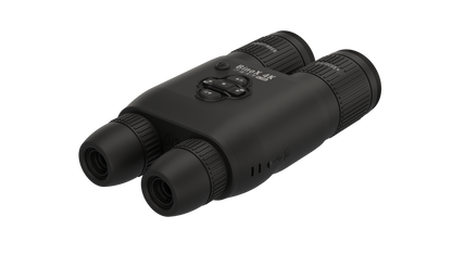 ATN Binox 4K 4-16X Smart Ultra HD Day/Night Vision Binoculars w/ Laser Rangefinder