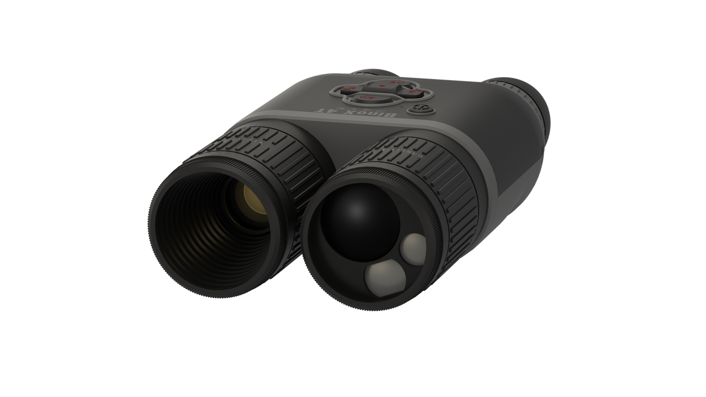 ATN Binox 4T 384 2-8x Thermal Binocular w Laser Range Finder