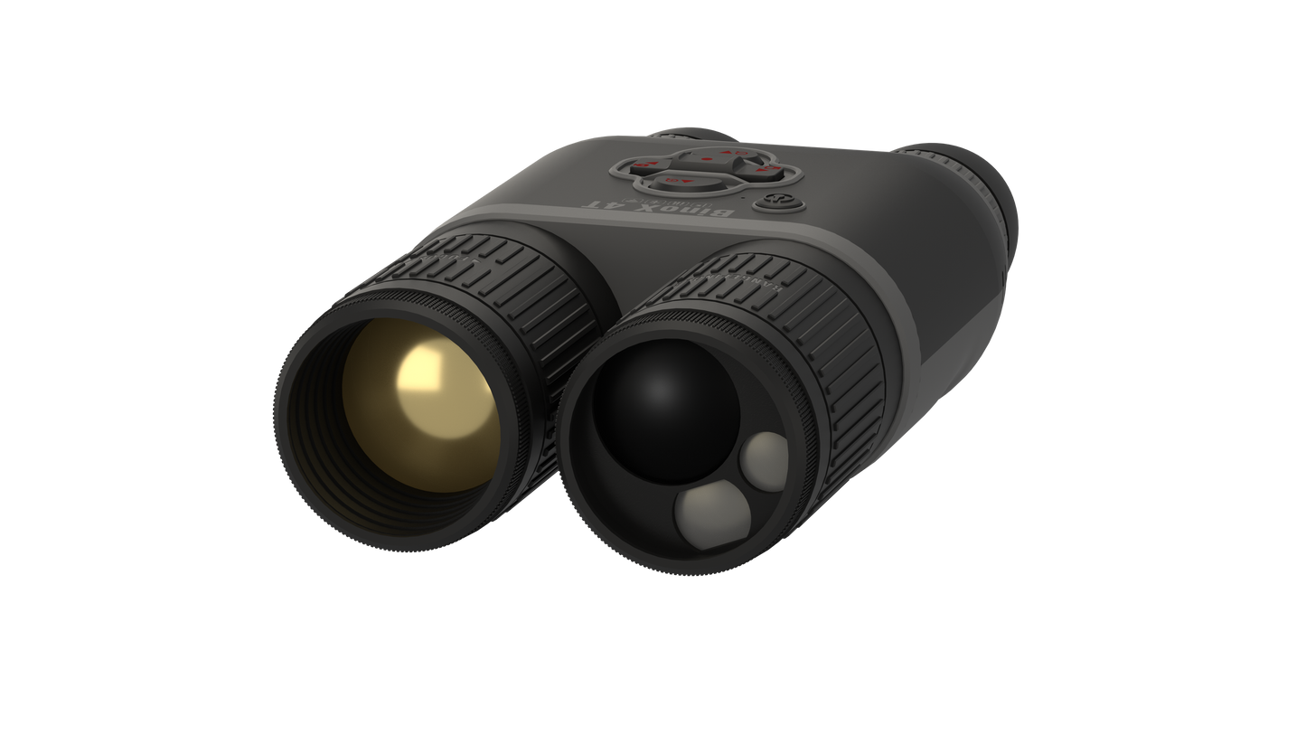 ATN Binox 4T 384 2-8x Thermal Binocular w Laser Range Finder