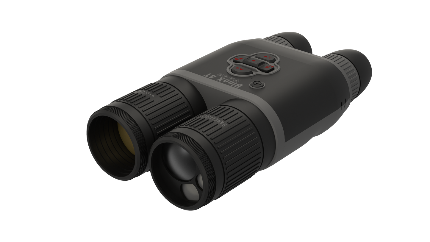 ATN Binox 4T 384 2-8x Thermal Binocular w Laser Range Finder