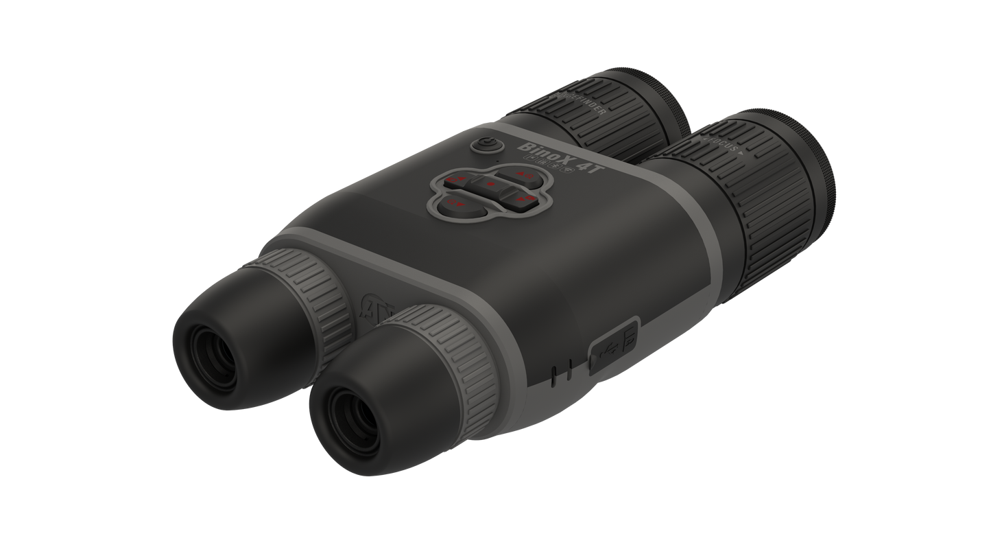 ATN BinoX 4T 384 1.25-5x Smart HD Thermal Binoculars w/ Laser Rangefinder